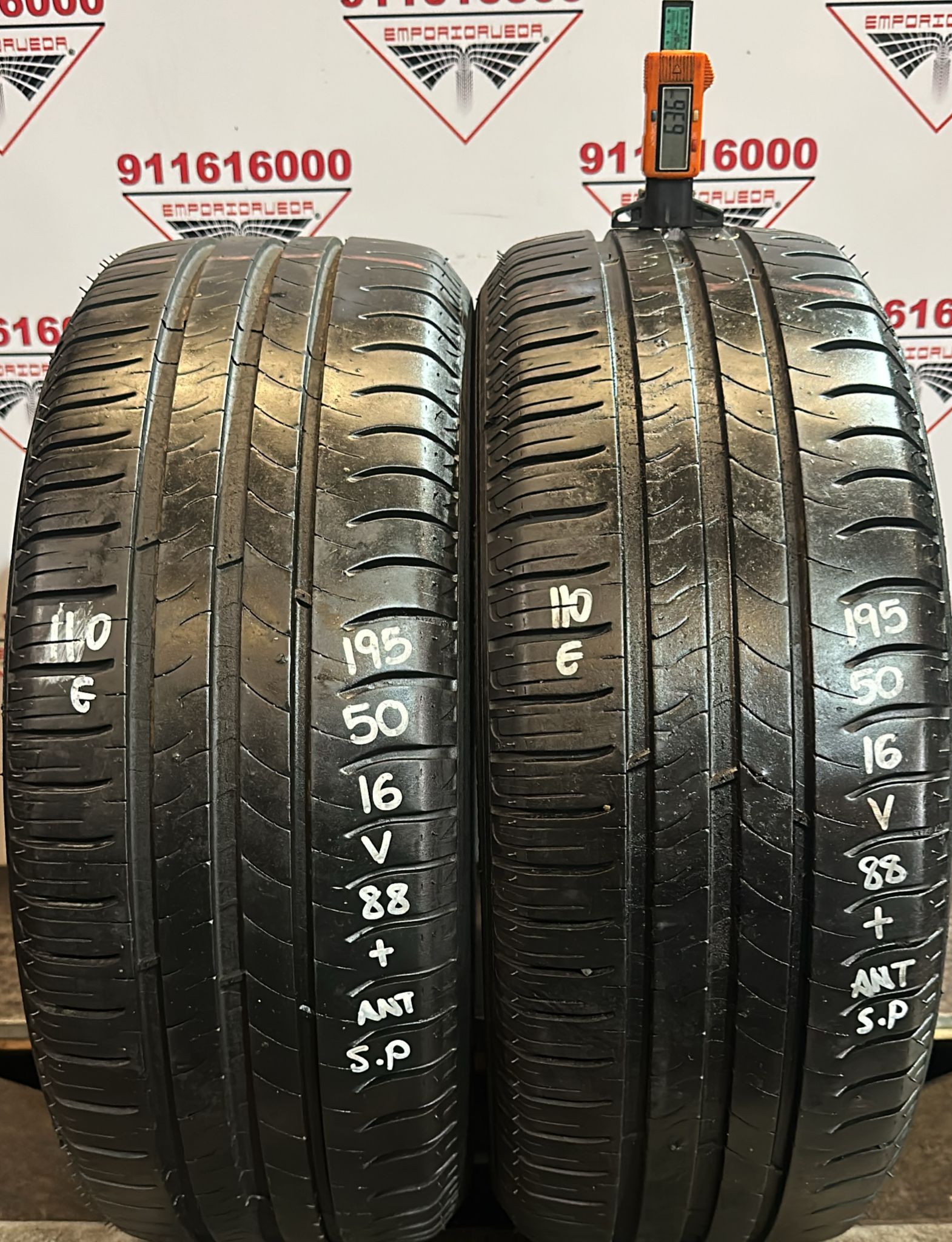 MICHELIN ENERGY USADO  195/50 R16 88 V